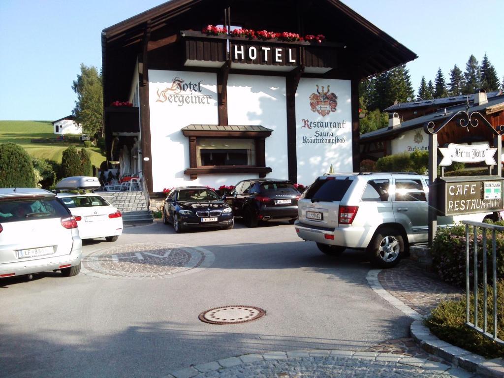 Hotel Vergeiner Seefeld in Tirol Exterior photo
