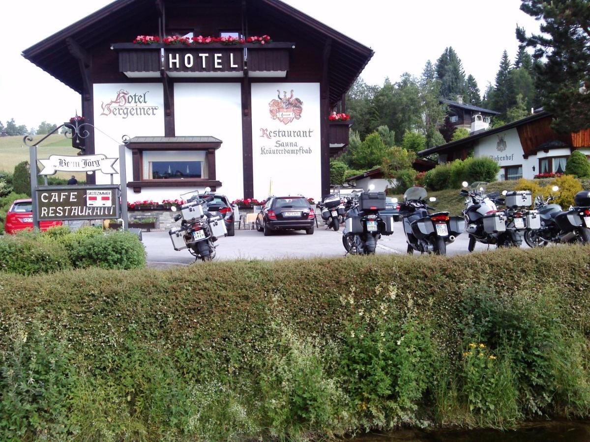 Hotel Vergeiner Seefeld in Tirol Exterior photo